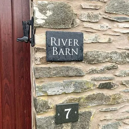 River Barn, Duddon Valley Prázdninový dům